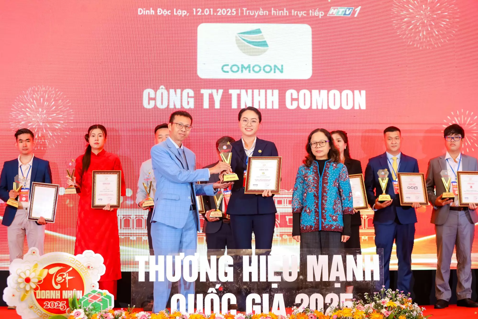 COMOON TỰ HÀO GHI DANH THƯƠNG HIỆU MẠNH QUỐC GIA 2025