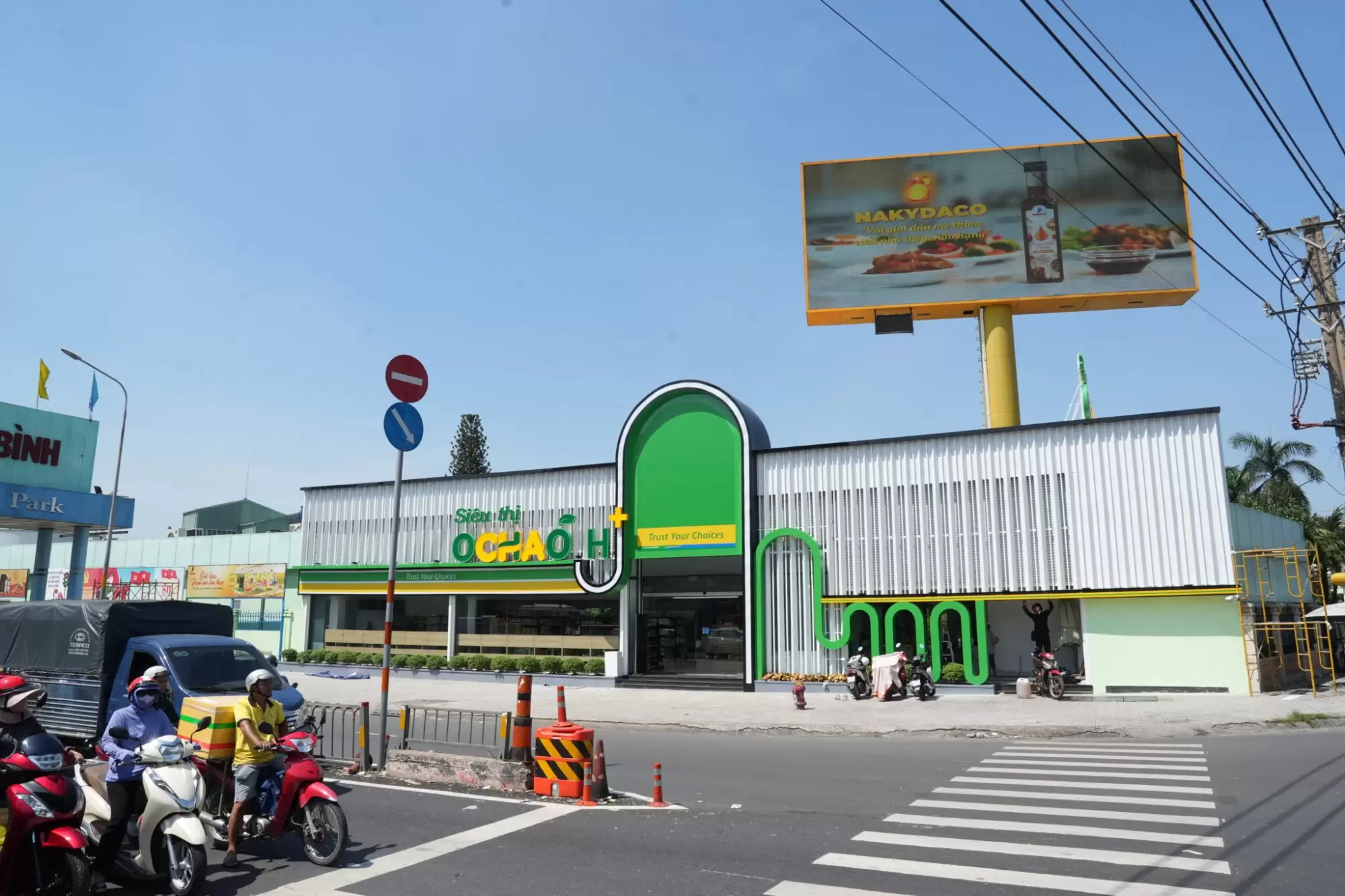 SIÊU THỊ OCHAO H⁺ ĐÃ KHAI TRƯƠNG – ĐIỂM ĐẾN LÝ TƯỞNG CỦA MỌI GIA ĐÌNH TẠI TPHCM