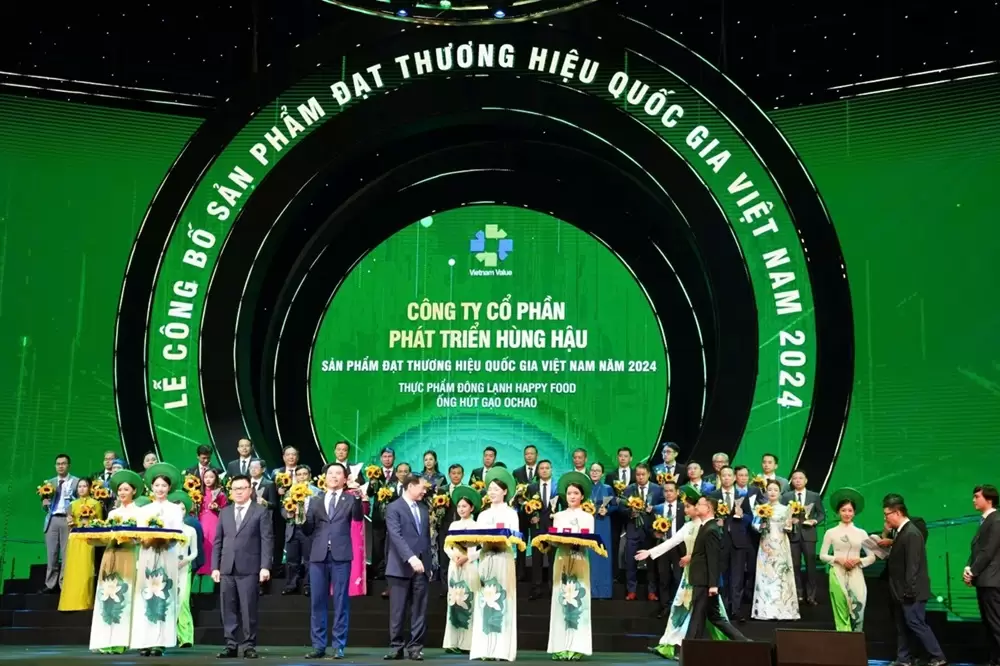 ỐNG HÚT GẠO OCHAO ĐẠT THƯƠNG HIỆU QUỐC GIA 2024