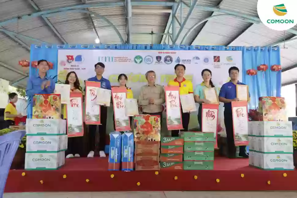 COMOON ĐỒNG HÀNH CÙNG CHIẾN DỊCH XUÂN TÌNH NGUYỆN 2025