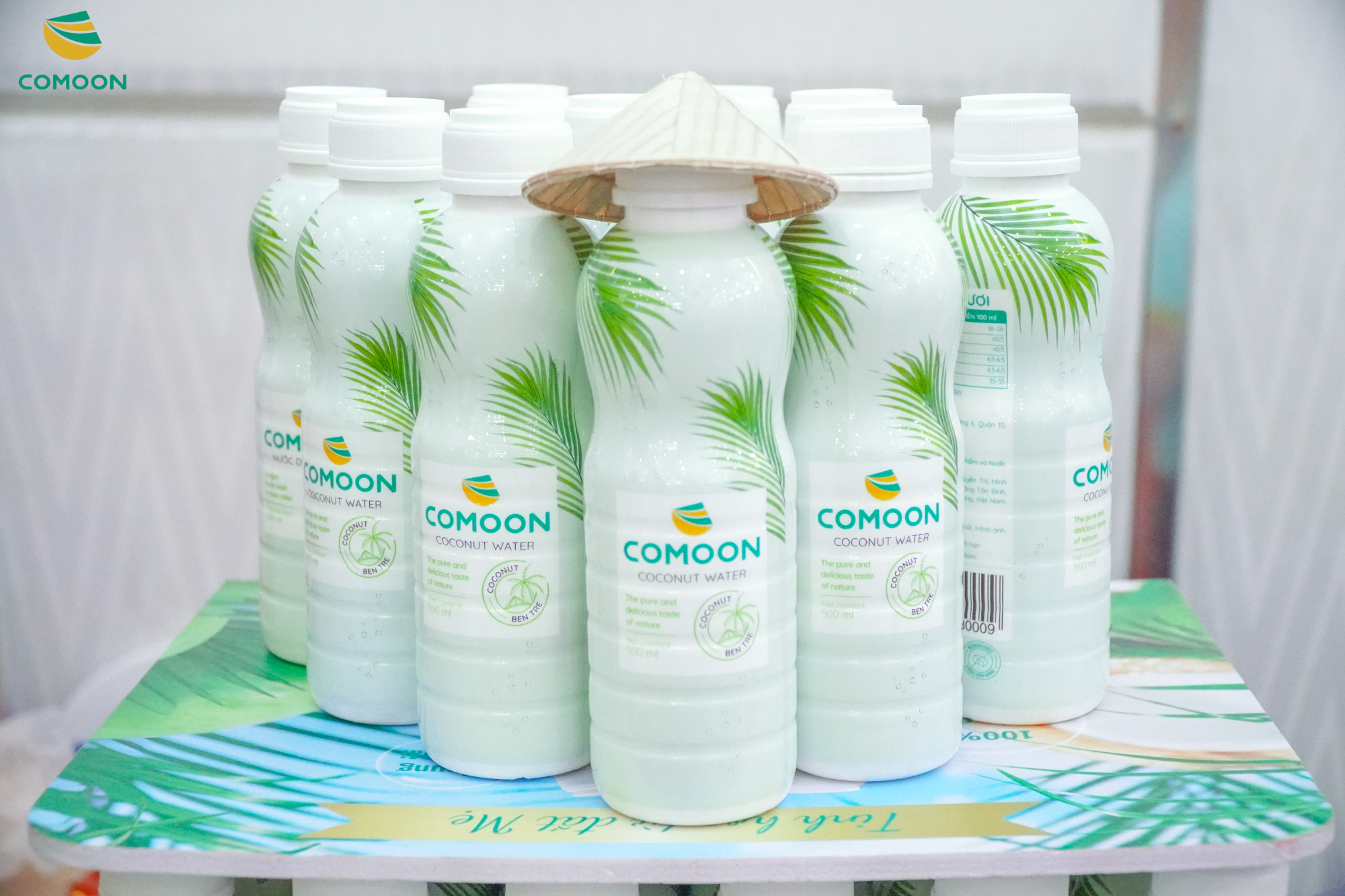 Nước dừa comoon tại sự kiện G10