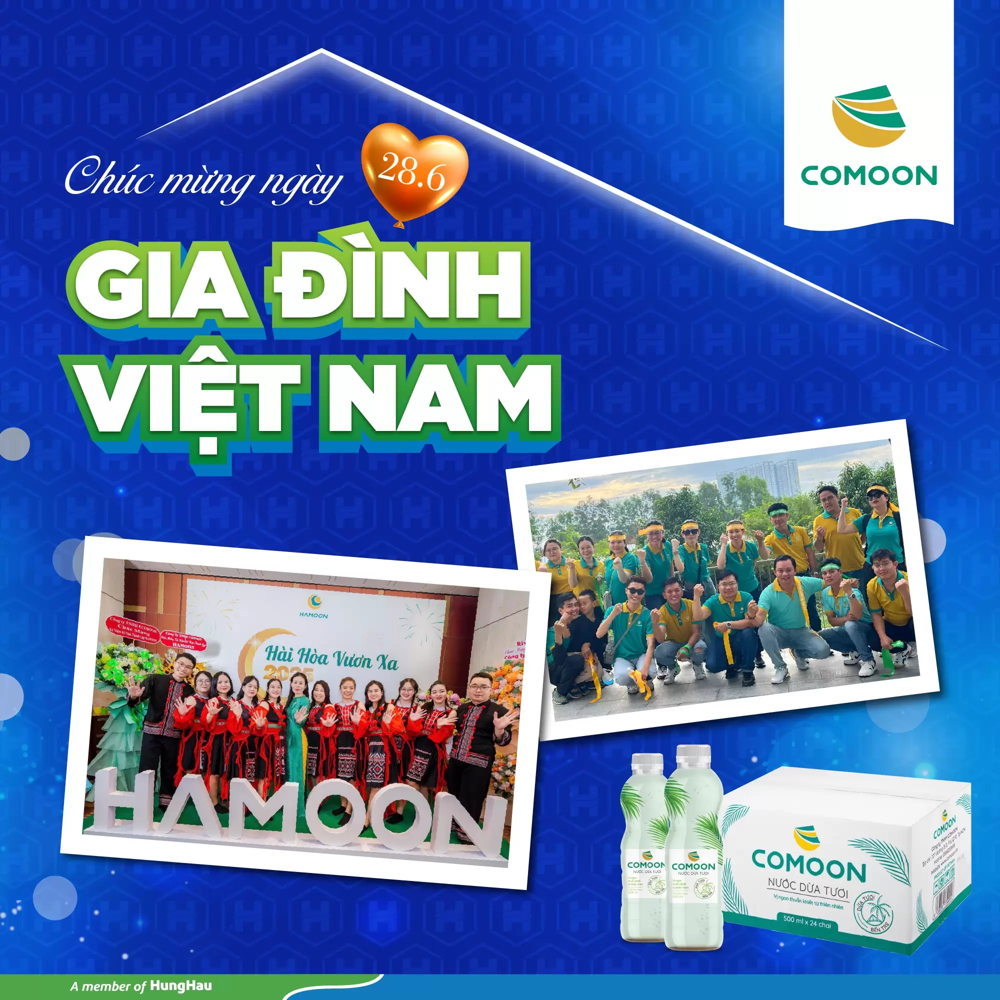 COMOON NHẮN GỬI YÊU THƯƠNG - MỪNG NGÀY GIA ĐÌNH VIỆT NAM 28/06
