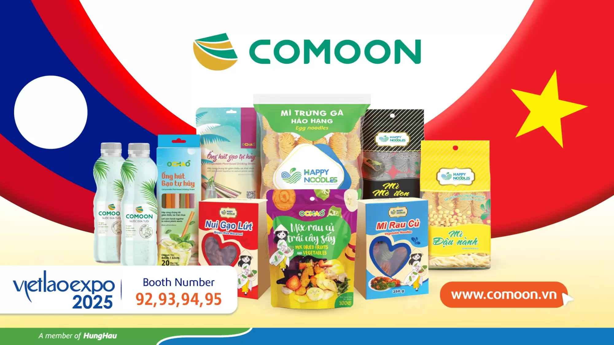 COMOON SẼ CÓ MẶT TẠI HỘI CHỢ TRIỂN LÃM THƯƠNG MẠI VIỆT LÀO