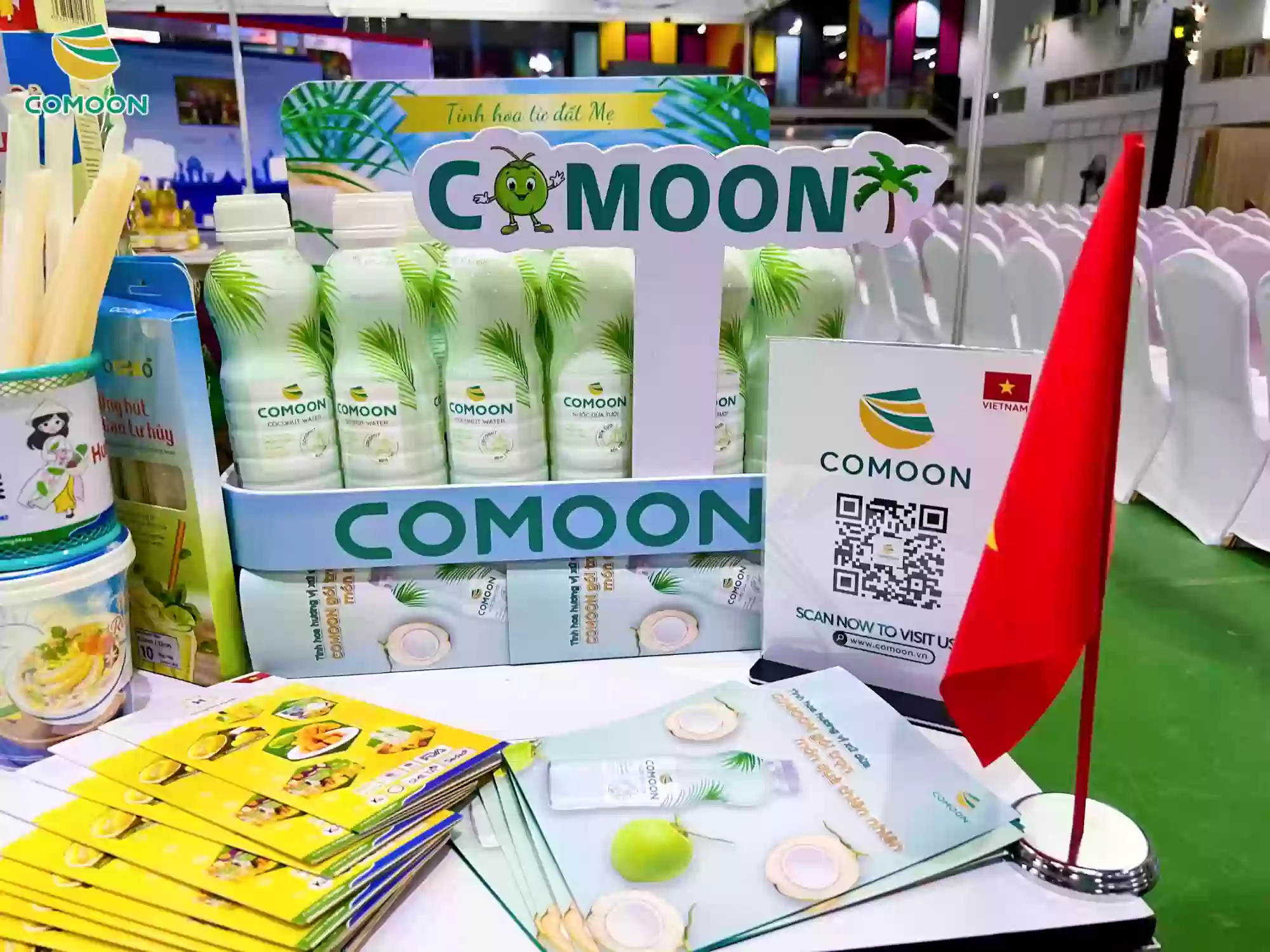 COMOON THAM DỰ SỰ KIỆN XÚC TIẾN THƯƠNG MẠI LỚN NHẤT GIỮA VIỆT NAM – LÀO 2025