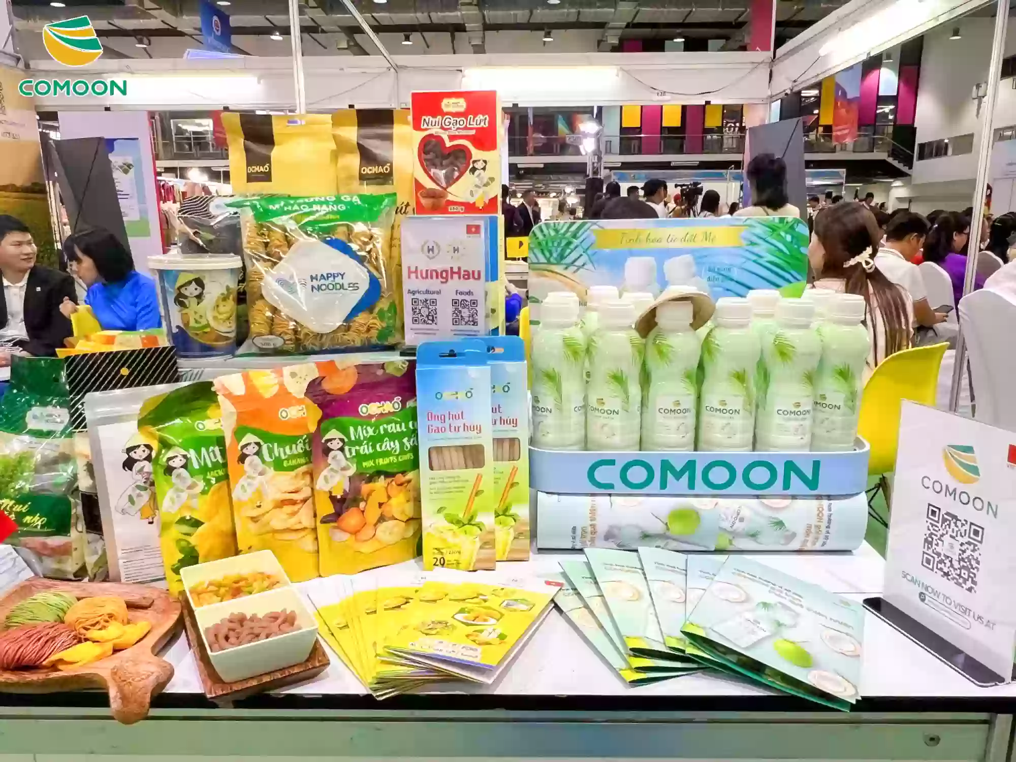 COMOON ĐEM TINH HOA DỪA VIỆT ĐẾN SỰ KIỆN THƯƠNG MẠI VIETLAO EXPORT 2025