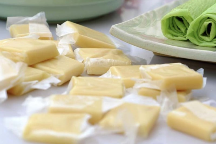 Kẹo dừa Bến Tre