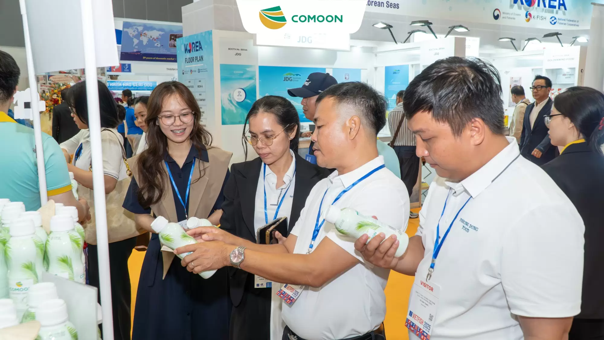 TỔNG KẾT HÀNH TRÌNH 3 NGÀY ẤN TƯỢNG CỦA COMOON TẠI VIETFISH 2025