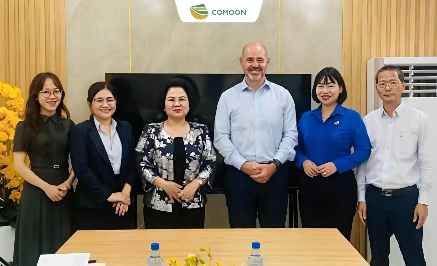 COMOON ĐỒNG HÀNH CÙNG HỘI LƯƠNG THỰC THỰC PHẨM TPHCM TRAO ĐỔI CƠ HỘI HỢP TÁC CÙNG CÔNG TY OMNI