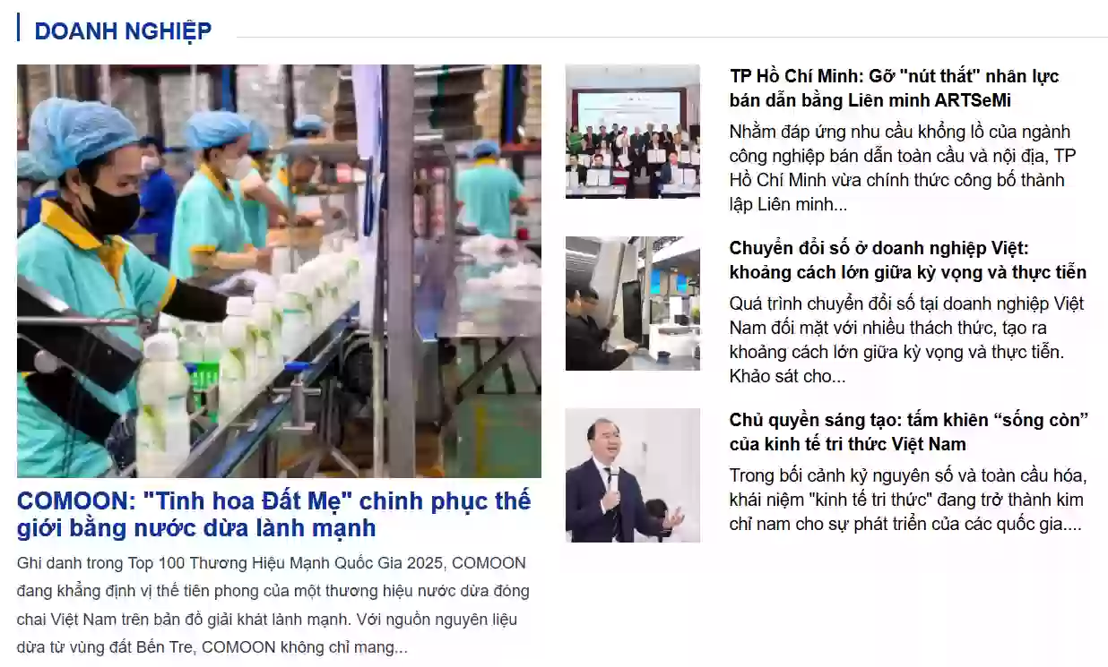 BÁO KINH TẾ - ĐÔ THỊ NÓI GÌ VỀ COMOON?