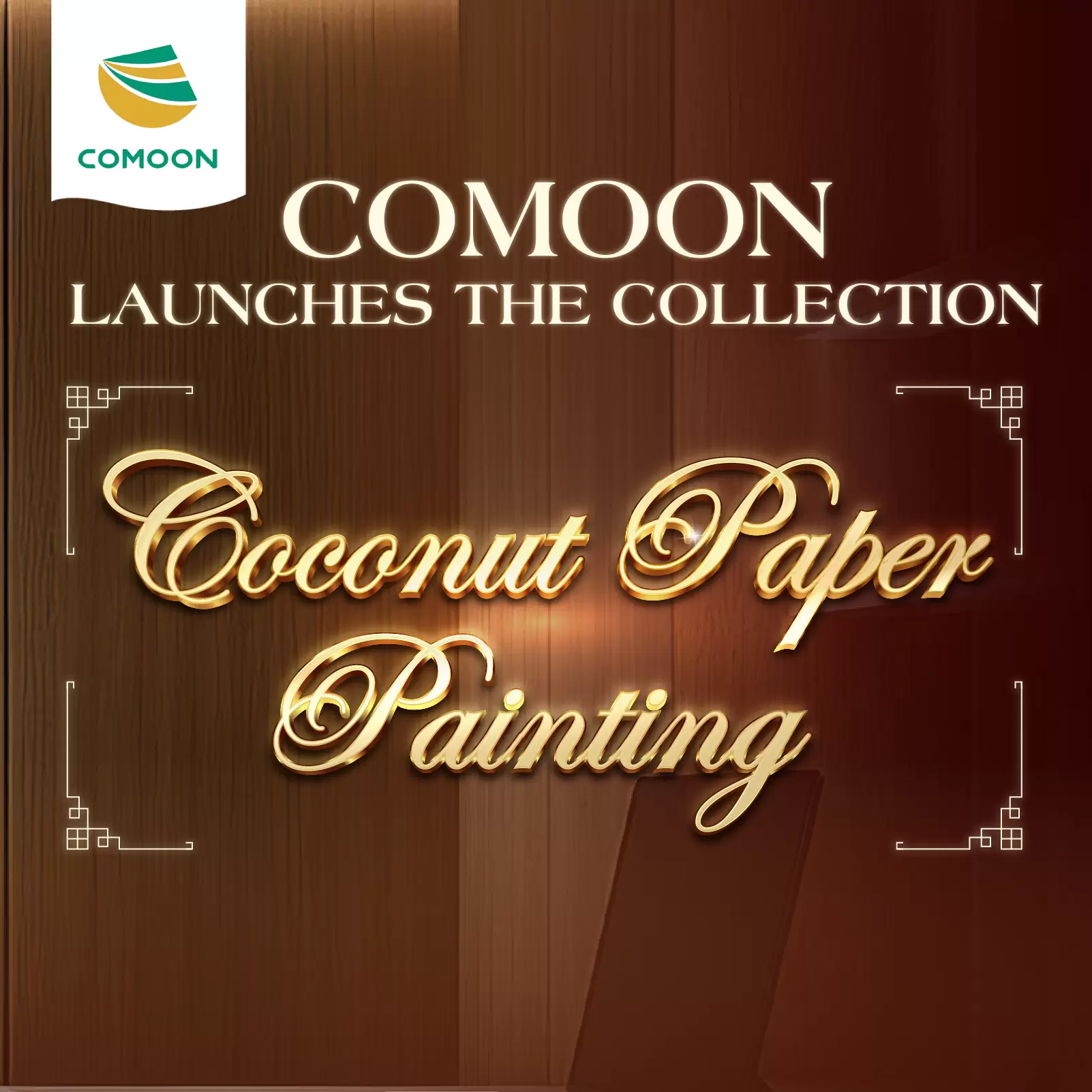 COMOON LAUNCHES THE COCONUT PAPER PAINTING COLLECTION, ELEVATING VIETNAMESE CORPORATE GIFTS