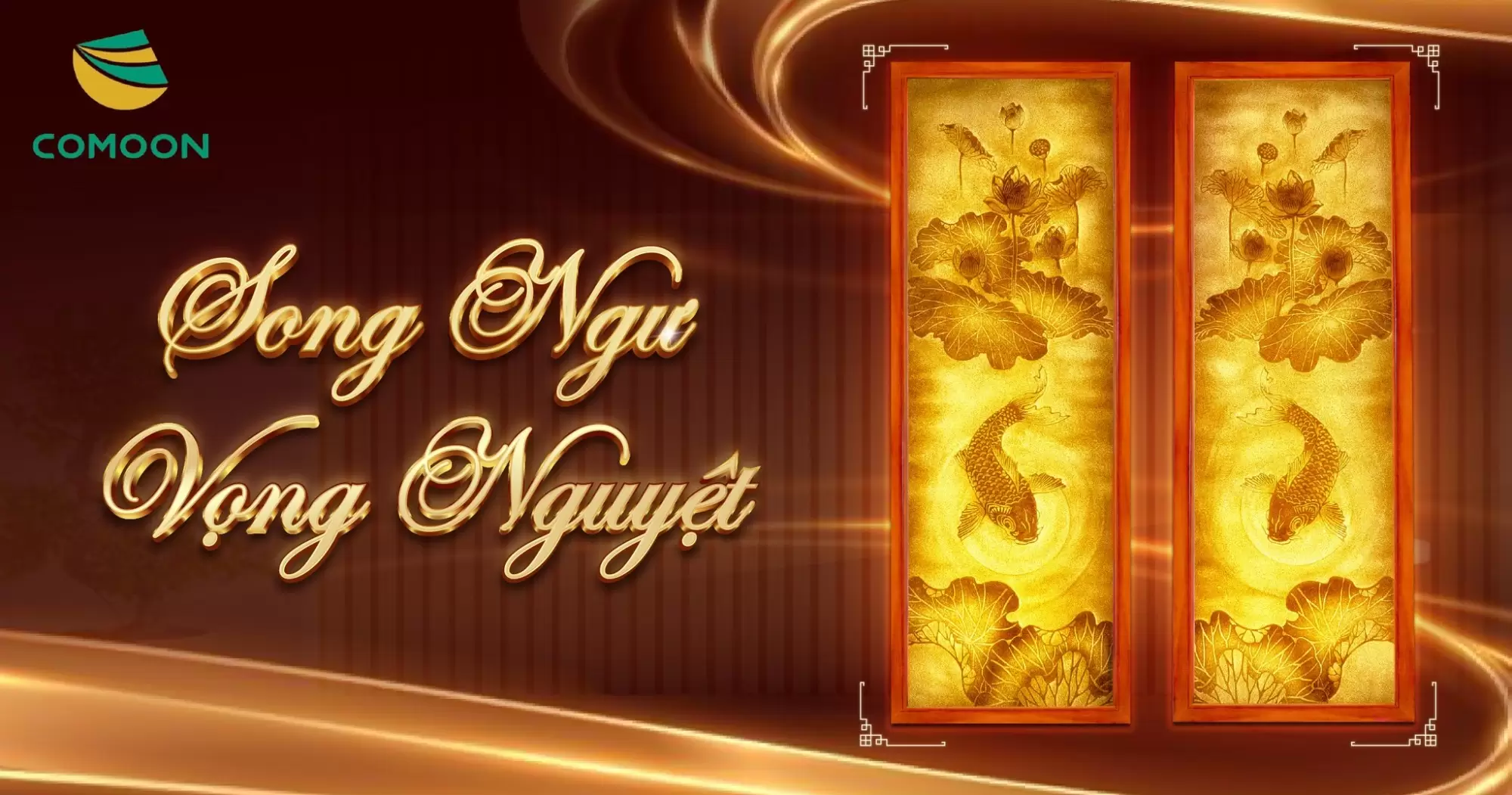 SONG NGƯ VỌNG NGUYỆT: ĐÔI CÁ NGẮM TRĂNG