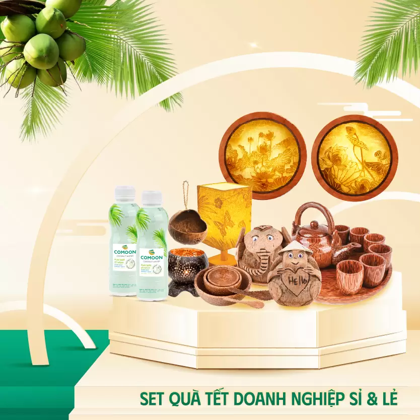 CUNG CẤP SET QUÀ TẾT 2026 ĐẬM CHẤT VIỆT NAM