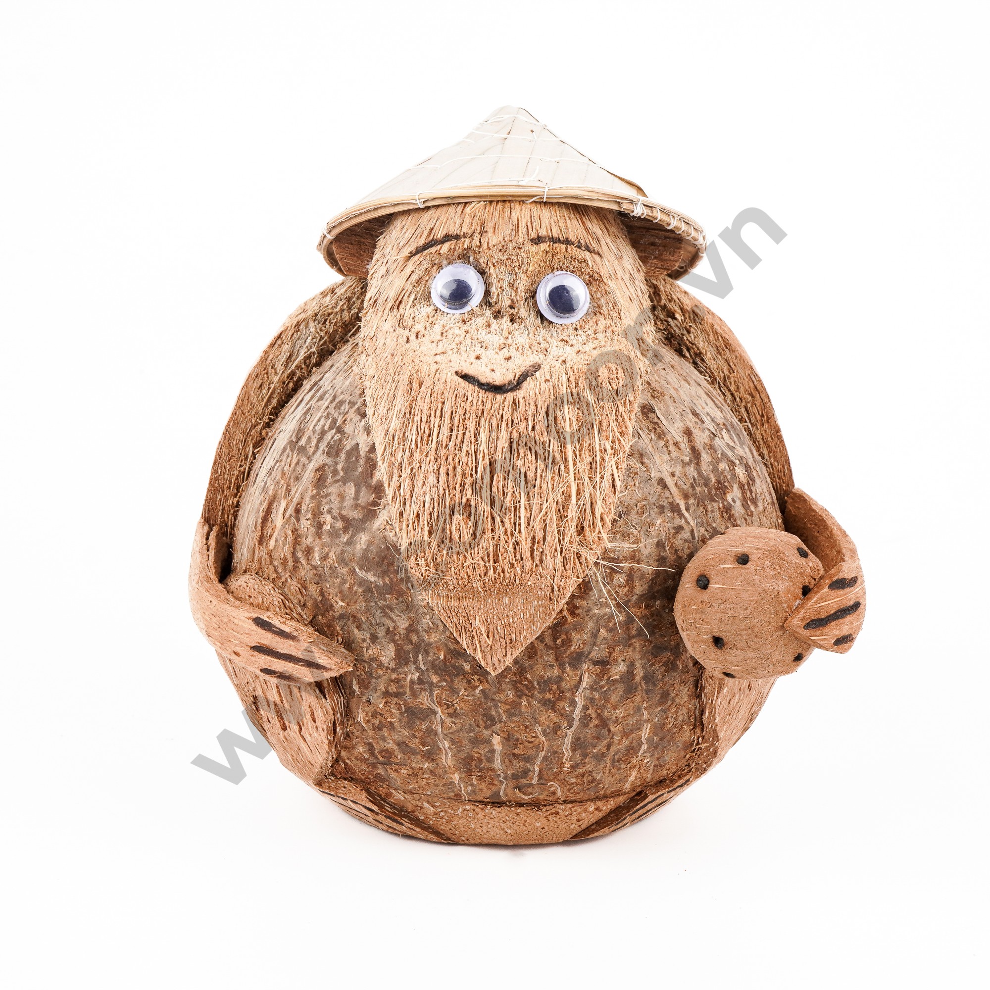 Khỉ cầm bóng