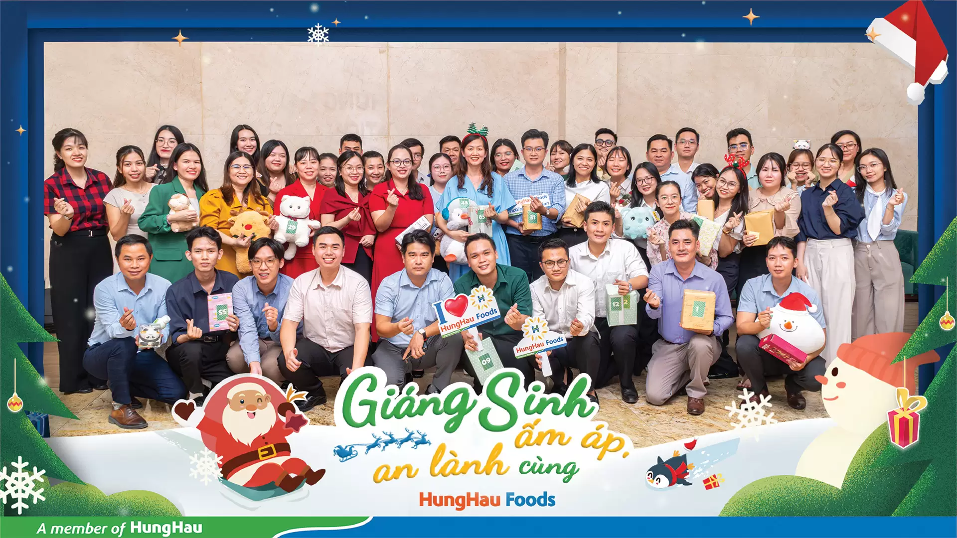 ĐẠI GIA ĐÌNH COMOON ĐÓN GIÁNG SINH 2025 TRONG NIỀM AN LÀNH