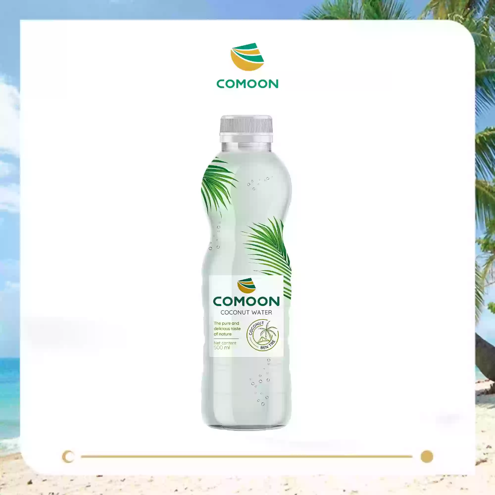 CHAI NƯỚC DỪA COMOON