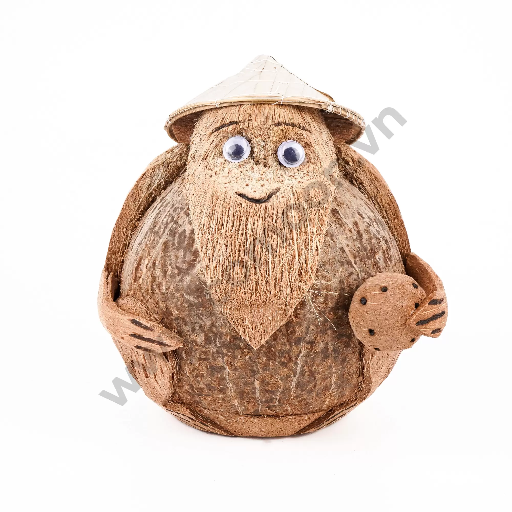 Khỉ cầm bóng